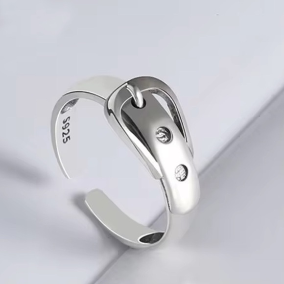 ⚜️ Avant-garde S925 Silver Unisex Ring - Picture 2 of 2